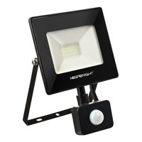 Foco Led Proyector Con Sensor De Movimiento 10W Megabright Negro