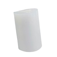 Magideal - Vela De Diente 3D De Silicona Creativa Para Estatuilla De Diente De Resina Jabón Duradero Reutilizable Fácil De Desmoldar Para Material De Fabricación