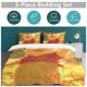 thumbnail image 5 of Winnie The Pooh Bed Duvet Cover Microfiber Bedding Sets 3D Printed Lightweight 3 Piece Comforter Sets for Kids Boys Girls, 5 of 5