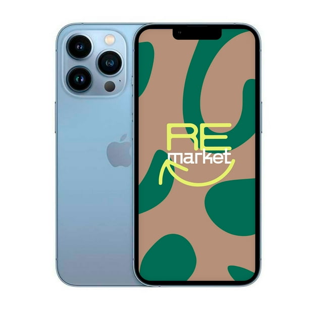 Celular Iphone 13 Pro Max 256 Gb Celeste - Reacondicionado | Lider
