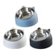 thumbnail image 3 of 3 Comederos Para Mascotas, Cuencos Protectores Para El Cuello, Azul Y Blanco, 3 of 5