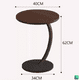 thumbnail image 2 of Mesa De Centro Lateral Living Vanguardia Madera Natural, 2 of 2