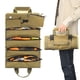 thumbnail image 2 of Rollo de herramientas de lienzo de tela de Oxford de resistencia pesada, rollo de envoltura de herramientas, bolsa de rollo de herramientas, bolsa de herramientas de rollo grande para mecáni, 2 of 3