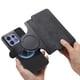 thumbnail image 4 of Funda Billetera Magnética para Motorola Edge 50 Pro Soporte Tarjetas Desmontable Negro, 4 of 6