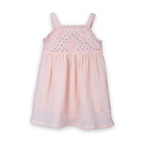 Vestido Bebe Niña Damasco Pillin