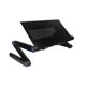 thumbnail image 1 of Mesa de Regazo Zippace 420x260 mm Negra Ajustable con Enfriamiento, 1 of 9