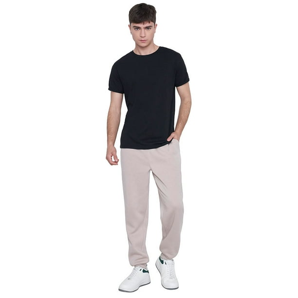 Buzo Hombre Jogger Color Ecru Corona