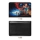 thumbnail image 3 of Stranger Things Porta Pasaporte y Cartera de Viaje Premium de Cuero PU, Funda de Pasaporte Bloqueo RFID con Ranuras para Tarjetas de Crédito, Estuche para Libro de Pasaporte para Familia 10cm × 15cm, 3 of 6