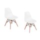 thumbnail image 1 of Silla 2 Sillas Blanco, 1 of 3