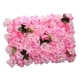 thumbnail image 2 of Paneles De Flores Telón De Fondo Floral De Seda Para Escenario De Boda Rosa, 2 of 5