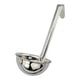 thumbnail image 1 of Cucharón Winco de acero inoxidable de una sola pieza, 180 ml/6 oz, 1 of 2
