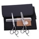 thumbnail image 2 of Juego De Peine De Tijeras Para Texturizar Y Adelgazamiento De Corte De Peluquero De Acero Inoxidable De 6 ", Plata 01, 2 of 5