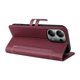 thumbnail image 4 of Premium Wallet Case for Xiaomi POCO M6 Pro 4G with Card Slots & Kickstand, Flip Cover Red, 4 of 6