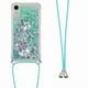 thumbnail image 1 of Funda FOXDOCK para iPhone XR con Cuerda Ajustable, Brillo Líquido, Protección Antigolpes y Lente – Ideal para Regalo, 1 of 5