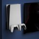 thumbnail image 2 of Soporte de Pared para PS5 - Compatible con la Consola PlayStation 5 Edición Digital/Disco con soporte para 2 Controladores, 2 of 9