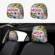 thumbnail image 1 of Mouk Funda Protectora Universal para Reposacabezas de Coche, Funda Elástica para Reposacabezas de Asiento de Auto, Funda de Tela Antipolvo, Accesorios de Interior 2 Piezas, 1 of 6