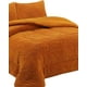 thumbnail image 2 of Cubrecama Diseño 2025 Con Chiporro Super King 250 Cm X 270 Cm Naranja, 2 of 3