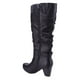 thumbnail image 2 of Bota Chalada Mujer Ceta-4 Negro Casual, 2 of 3