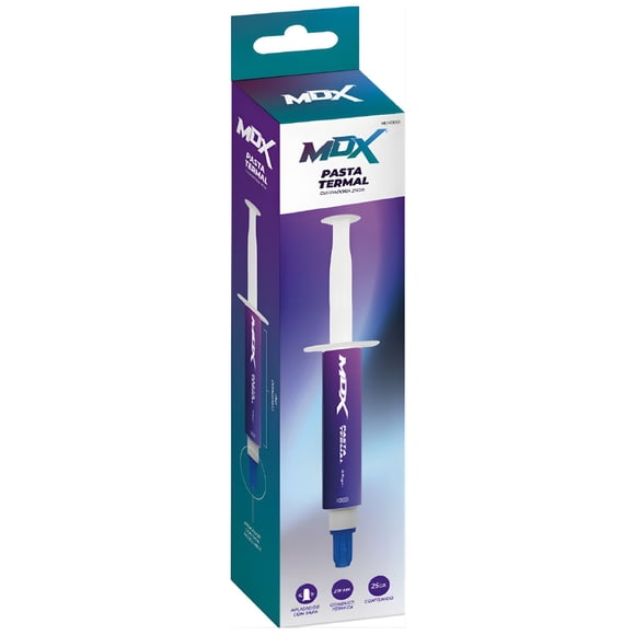 Pasta Termica MDX 25g 3W Disipadora de Calor CPU - PS