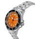 thumbnail image 3 of Reloj Ratio para Hombre FreeDiver Zafiro Acero Inoxidable Esfera Naranja Cuarzo RTF035 200M, 3 of 3