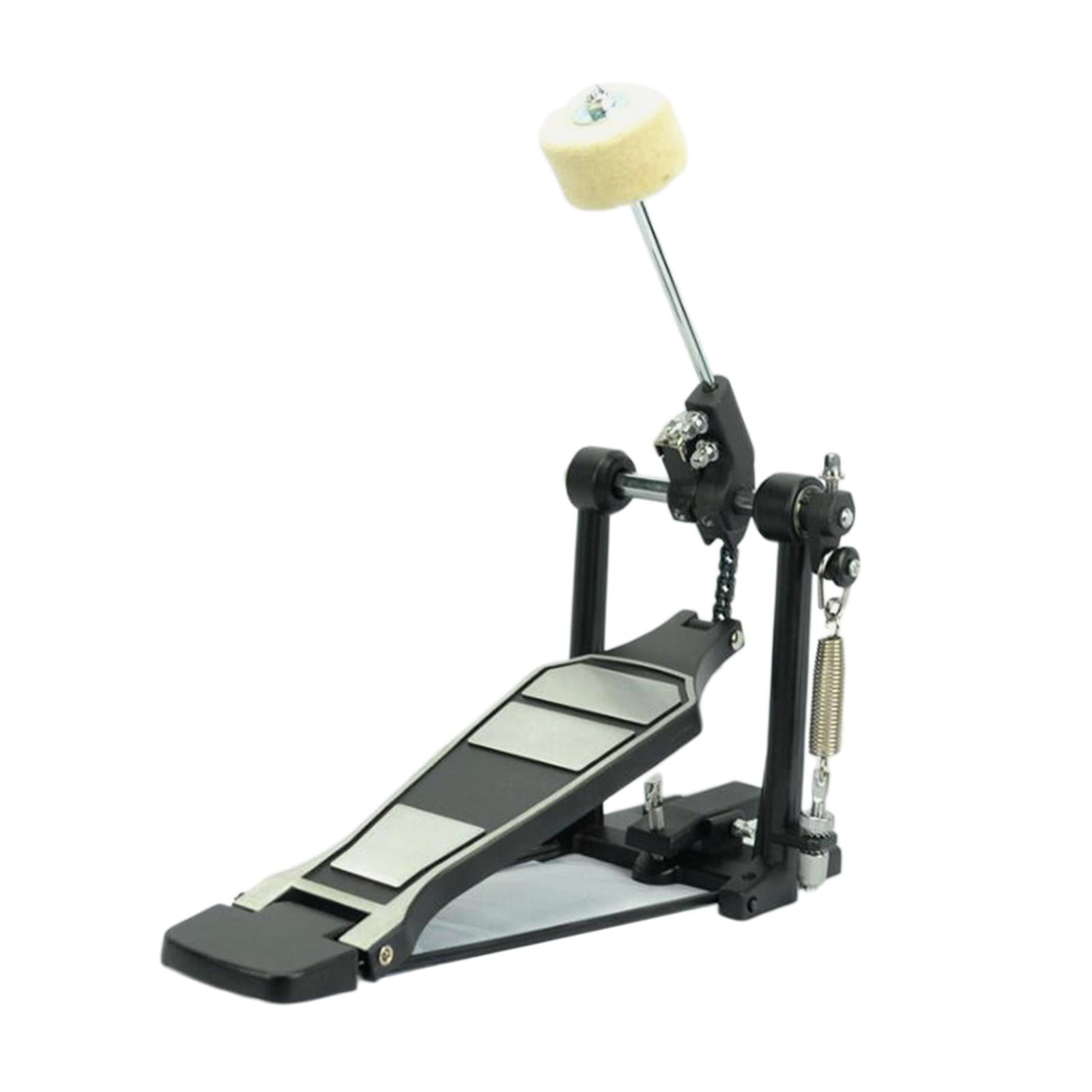 Magideal - Pedal De Tambor De Bajo De Cadena Única Pedal De Tambor De Bajo Estable Profesional Para Principiantes, Práctica De Tambor De Pedal De Batería Profesi