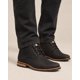 thumbnail image 2 of Botin de Cuero Casual Hombre Llaima OLKI - Negro negro 45, 2 of 9
