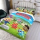 thumbnail image 3 of Morphle y las Mascotas Mágicas Conjunto de sábanas temático, trío de piezas, cómodo y amigable con la piel, diseño único, regalo de decoración para el hogar para familiares, amigos y fans,135cm *200cm, 3 of 6