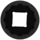 thumbnail image 2 of Copa de Impacto Williams 3/4" de Encastre 1-7/16" 12 Puntas, 2 of 6