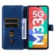 thumbnail image 2 of Funda Billetera para Samsung Galaxy M33 5G con Porta Tarjetas y Soporte Ajustable Azul, 2 of 5