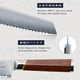 thumbnail image 4 of Cuchillo para pan HOSHANHO Professional japonés de 20 cm de alto carbono, 4 of 6