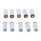 thumbnail image 2 of 10 Uds Puntas para Tacos de Billar Y Casquillos Puntas para Tacos de Billar Piezas de Palo de Billar Accesorios de Reparación Puntas Marrones Palo de 12mm, 2 of 5