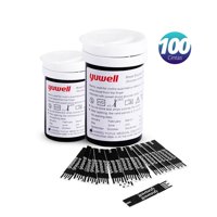 Topmedic - Yuwell | Cintas Tiras Reactivas Para Glucometro Yuwell 582 | 100 Unidades