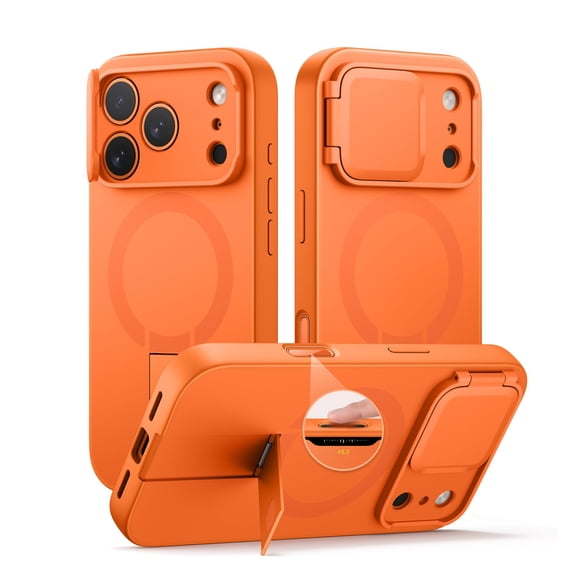 Funda SURITCH para iPhone 17 Pro Max 6.9" MagSafe Naranja