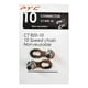 thumbnail image 1 of Eslabón Rápido Pyc Missing Link 10v Cadenas Shimano Sram Plateado, 1 of 5