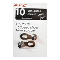 Eslabón Rápido Pyc Missing Link 10V Cadenas Shimano Sram Plateado