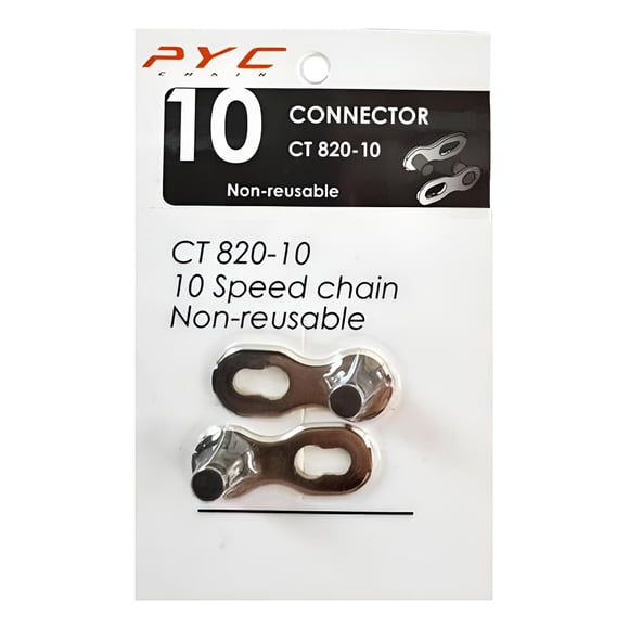 Eslabón Rápido Pyc Missing Link 10v Cadenas Shimano Sram Plateado
