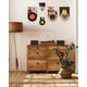 thumbnail image 2 of Tocadiscos Seasonlife Vintage Madera Roja, 2 of 3