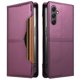 thumbnail image 1 of Funda Billetera para [samsung galaxy A34 ] Tarjetero Magnético Soporte Morado, 1 of 6
