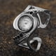 thumbnail image 3 of Luxurious Unique Ladies Watch - Stylishly Shaped Bracelet Watch for the Sophisticated Woman, 3 of 4