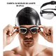 thumbnail image 5 of Lentes Gafas De Natación Adulto Estuche Tapones Oido Nariz, 5 of 10