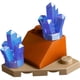 thumbnail image 4 of Lego City 46 Piezas Moto Flotante Espacial 30663 azul, 4 of 6