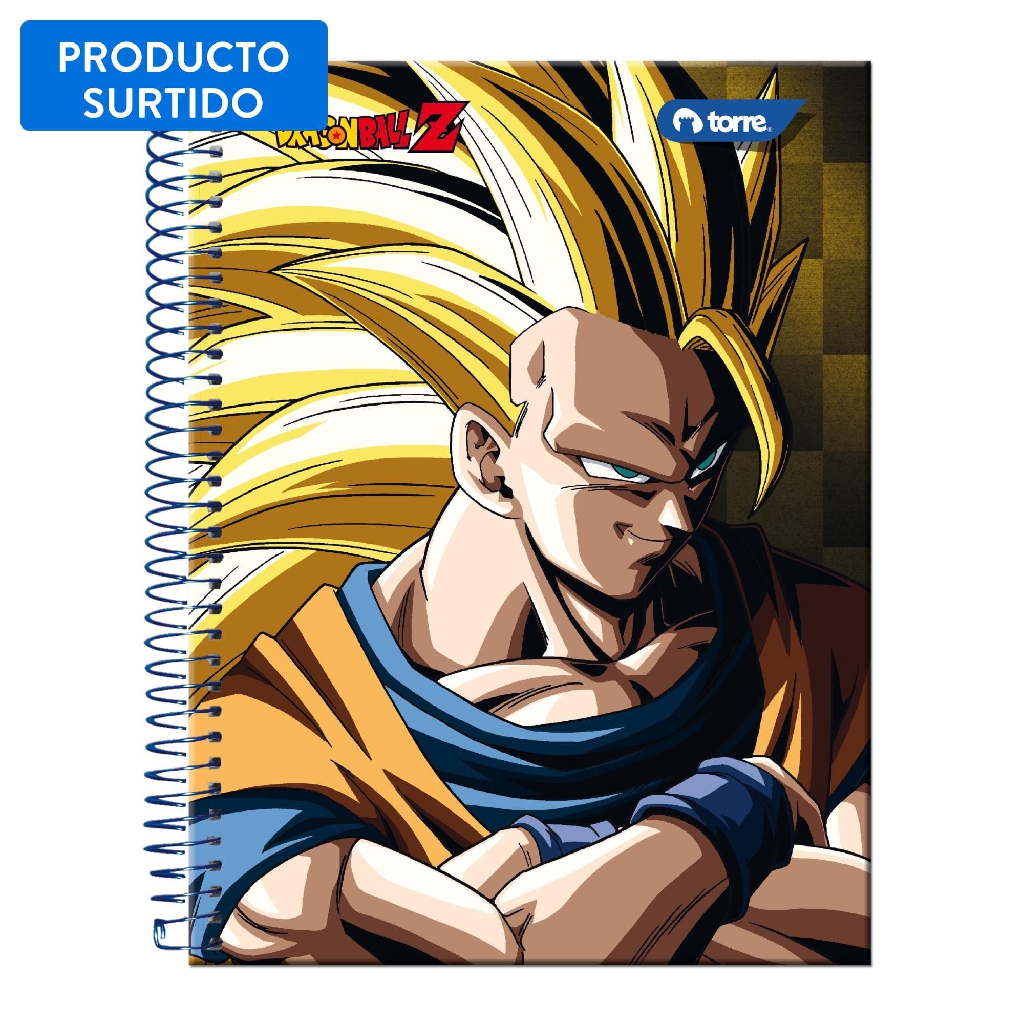 Cuaderno Universitario Top Dragon Ball 7m 150h Torre