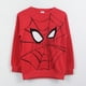 thumbnail image 1 of Polerón Cerrado Niño Spiderman Telaraña Rojo Marvel, 1 of 3