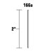 thumbnail image 2 of Finish Nails Metabo HPT 44204SHPT, calibre 16, 2 pulgadas, 1000 unidades, 2 of 3