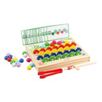 Bothyi - Juego De Pesca Magnético De Madera, Habilidad Motora Fina Para Niños Y Niñas De 3, 4 Y 5 Años