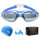 thumbnail image 1 of Anteojos Natacion Lentes Implementos Proteccion Oidos Gorro, 1 of 6