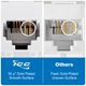 thumbnail image 4 of Acoplador Keystone ICC RJ12 6P6C conector hembra a hembra negro, 4 of 9