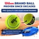 thumbnail image 3 of Set de entrenamiento de tenis MOVEMATE con pelota Wilson y bolsa, 3 of 7