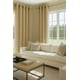 thumbnail image 5 of Cortina Blackout Lino 140x220cm Beige, 5 of 7