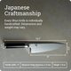 thumbnail image 5 of Cuchillo de Chef Occidental Shun 20 cm, 5 of 7